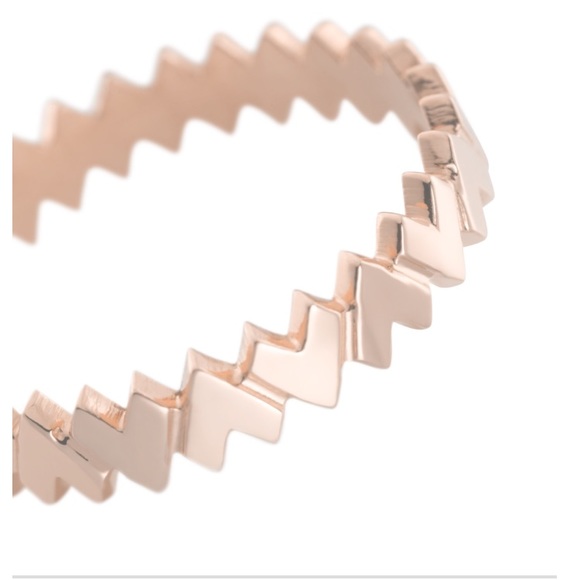 Perditi UK 14ct Gold Filled Rose Gold, Silver Mini Heart Adj. Ring or Toe Ring - Picture 3 of 8